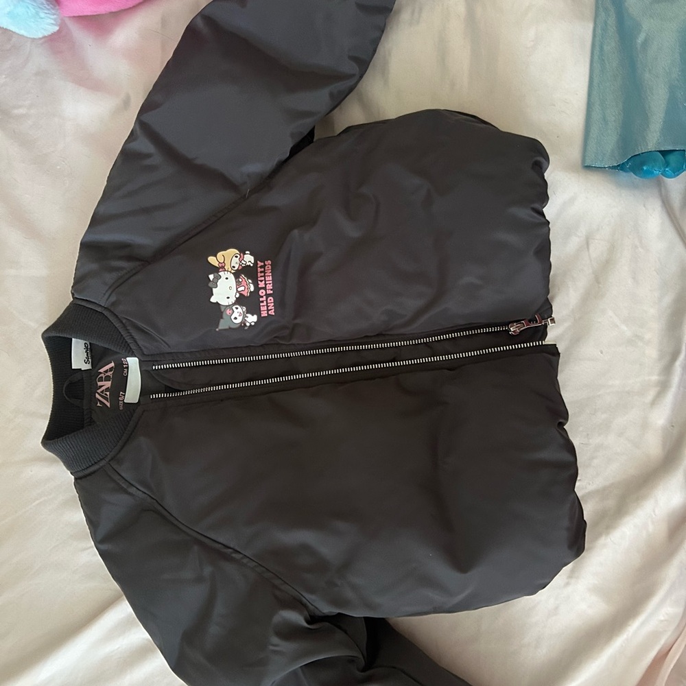 Zara sanrio Puffer Jacket